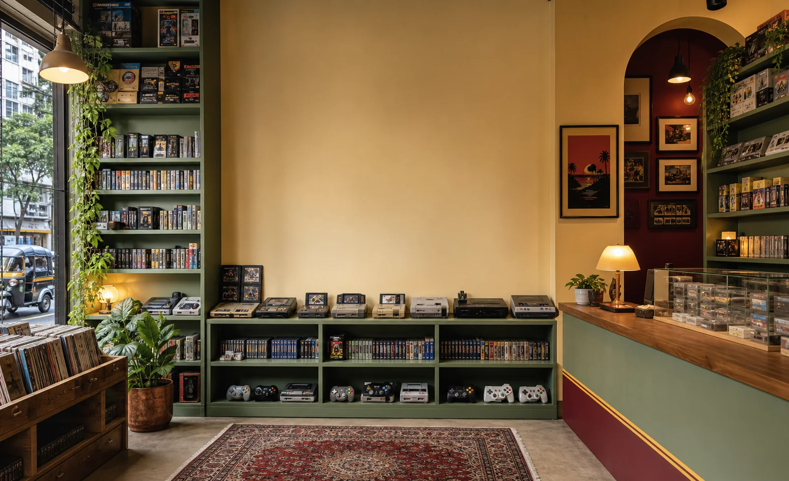 Retro Console & Game Shop in Mumbai
